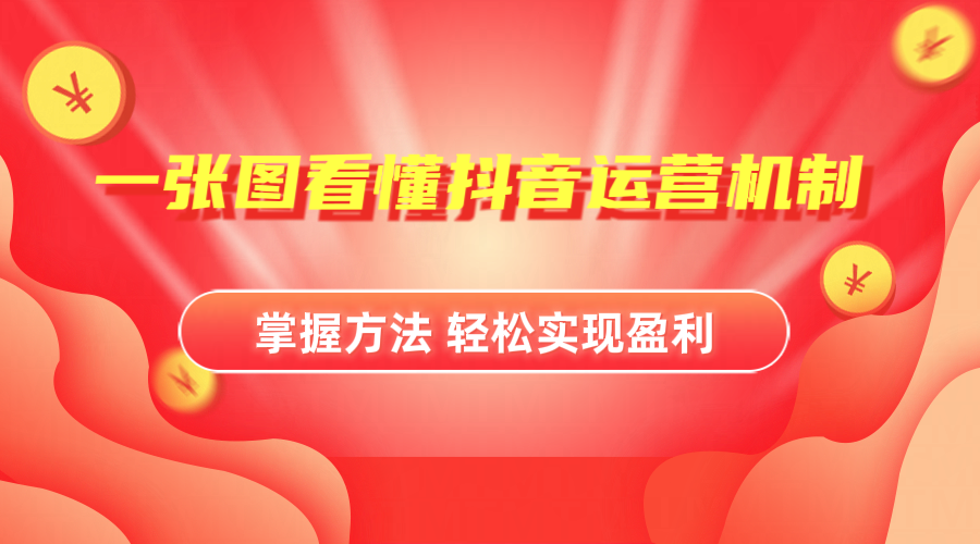 抖音机制详细解读-网创财富岛