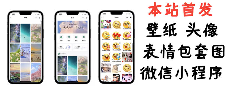 【副业项目3370期】（怎么利用微信表情包赚钱）小白0基础搭建微信壁纸头像表情包小程序，一单赚几百-网创财富岛