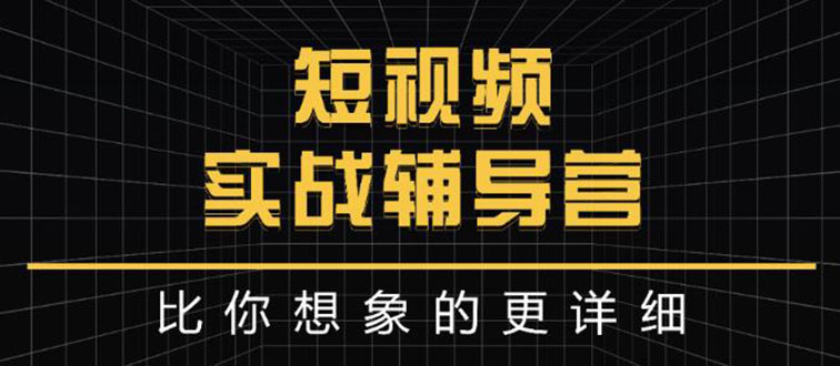 【副业项目3400期】日入6万级别大佬教你做短视频实战（新人如何做短视频）-网创财富岛