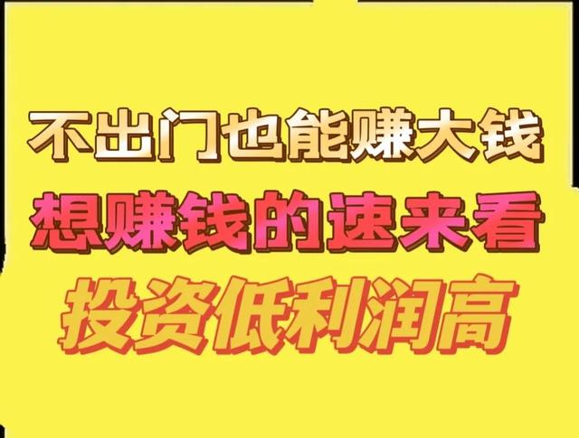 在家可以做的小生意（投资小的加工项目推荐）-网创财富岛