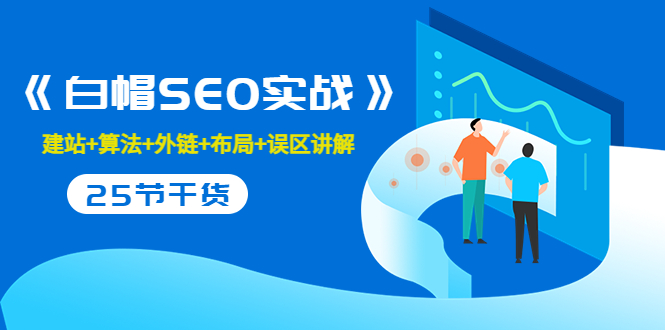 【副业项目3743期】白帽SEO实战，教你如何做好seo推广-网创财富岛