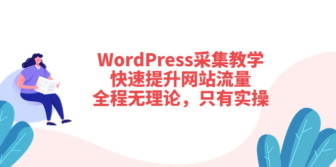 【副业项目3931期】wordpress采集教程，怎样提高网站流量-网创财富岛