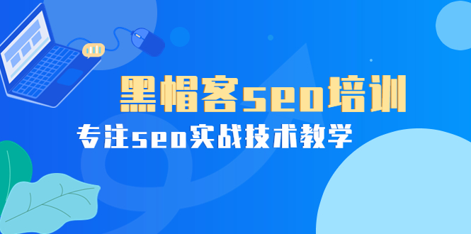 【副业项目4066期】黑帽客seo培训，专注seo实战技术教学-网创财富岛