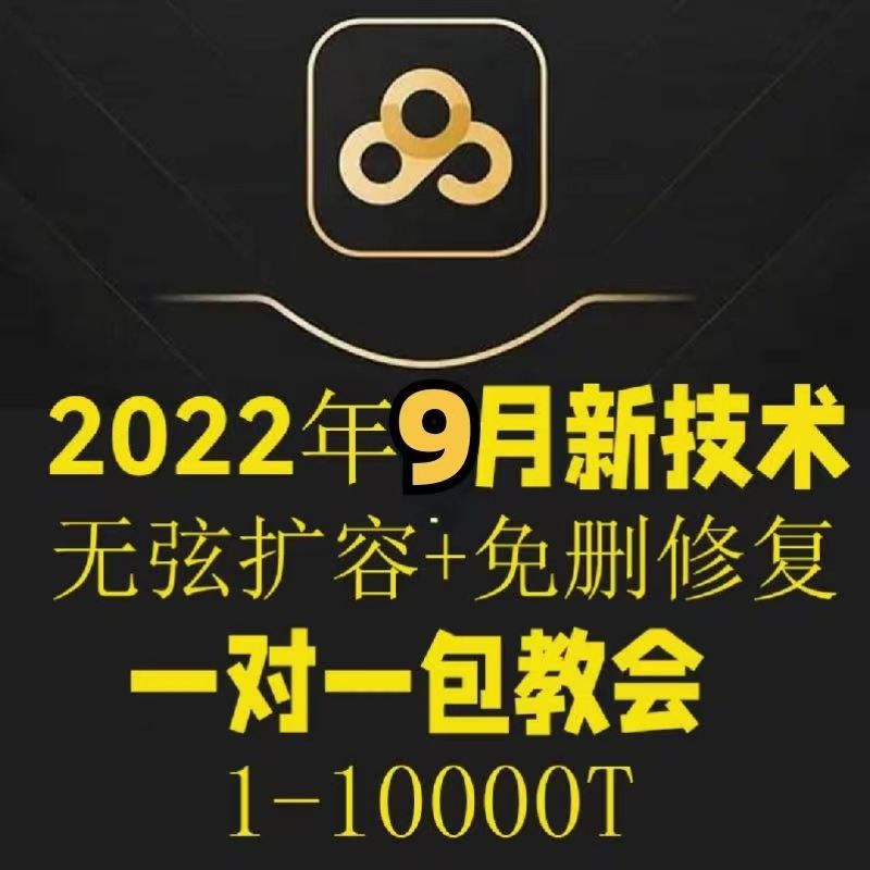 【副业项目40312期】2022年9月最新百度网盘无限扩容技术，外面卖599的，自用或出售都可以-网创财富岛