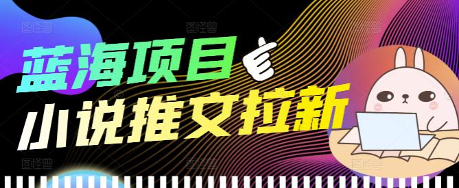 【副业项目4251期】外面收费6880的小说推文拉新项目，个人工作室可批量做【详细教程】-网创财富岛