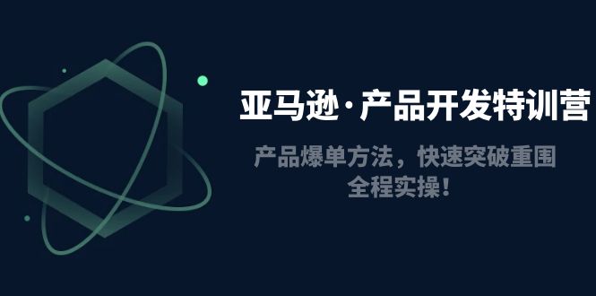 【副业项目5087期】亚马逊·产品开发特训营：产品爆单方法，快速突破重围，全程实操-网创财富岛