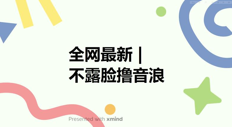 【副业项目6074期】全网最新不露脸撸音浪，跑通自动化成交闭环，实现出单+收徒收益最大化【揭秘】-网创财富岛