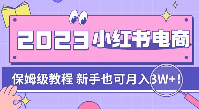【副业项目7303期】阿本小红书电商陪跑营4.0，带大家从0到1把小红书做起来-网创财富岛