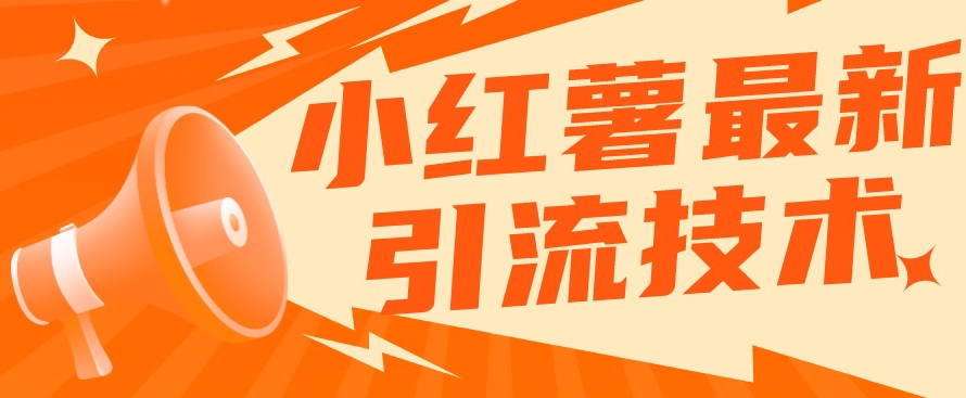 【副业项目7576期】小红书最新引流技术，真正实现解放双手暴力引流-网创财富岛