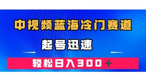 【副业项目7672期】中视频蓝海冷门赛道，韩国视频奇闻解说，起号迅速，日入300＋-网创财富岛