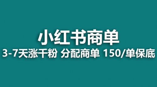 【副业项目8103期】2023最强蓝海项目，小红书商单项目，没有之一！-网创财富岛