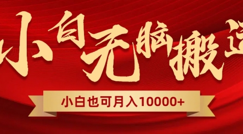 【副业项目8560期】无脑搬运视频，全新平台独占玩法，一个账号每天1000+，多账号轻松扩张！-网创财富岛