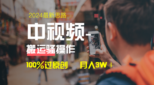 【副业8761期】中视频新思路，双重去重100%过原创，一键分发多平台变现-网创财富岛