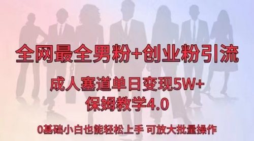 【副业8770期】全网首发成人用品单日卖货5W+-网创财富岛