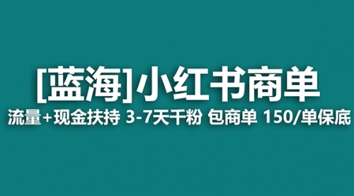 【副业8861期】小红书商单！长期稳定 7天变现 商单一口价包分配 轻松月入过万-网创财富岛