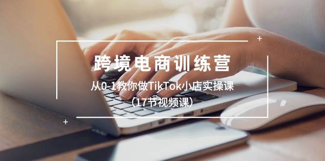 跨境电商训练营：从0-1教你做TikTok小店实操课（17节视频课）-网创财富岛