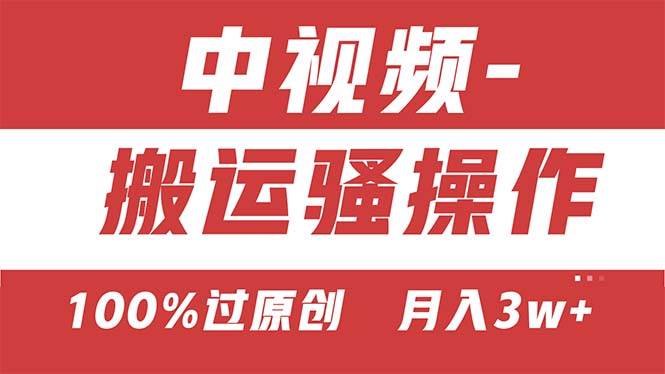 【中视频新思路】双重去重100%过原创，无脑搬运一键多渠道发布，一人可…-网创财富岛