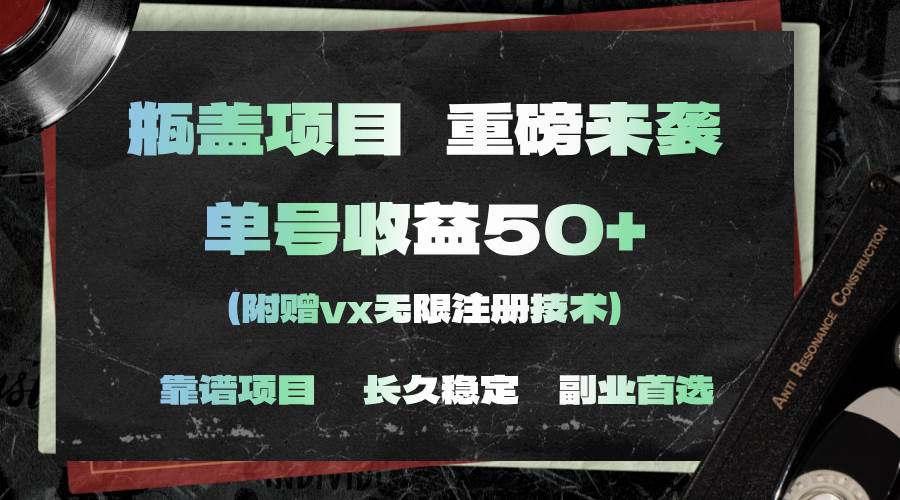 一分钟一单，一单利润30+，适合小白操作-网创财富岛