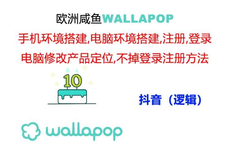 wallapop整套详细闭环流程：最稳定封号率低的一个操作账号的办法-网创财富岛
