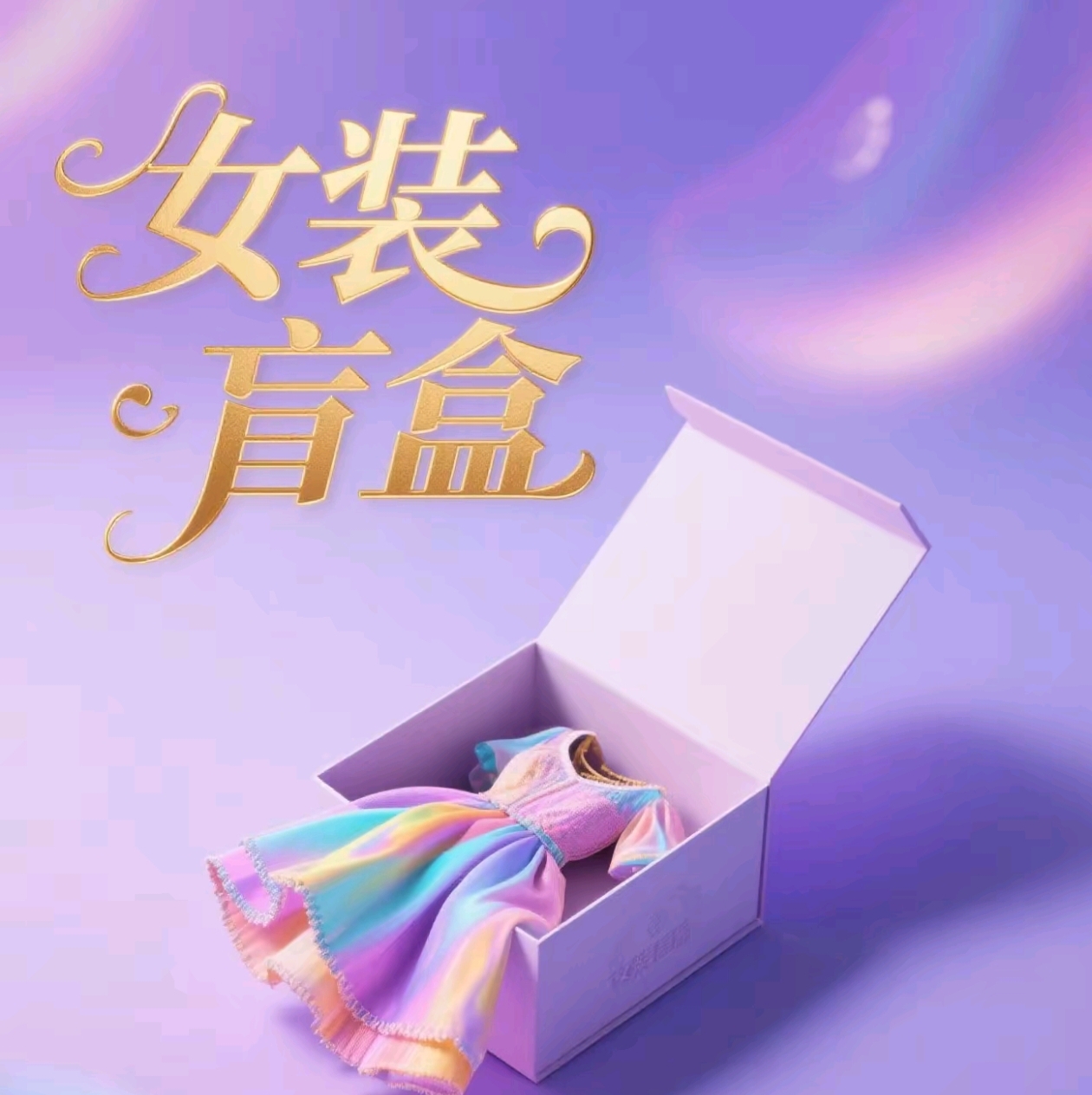 女装盲盒项目，图文打爆公域流量，日入300+以上-网创财富岛
