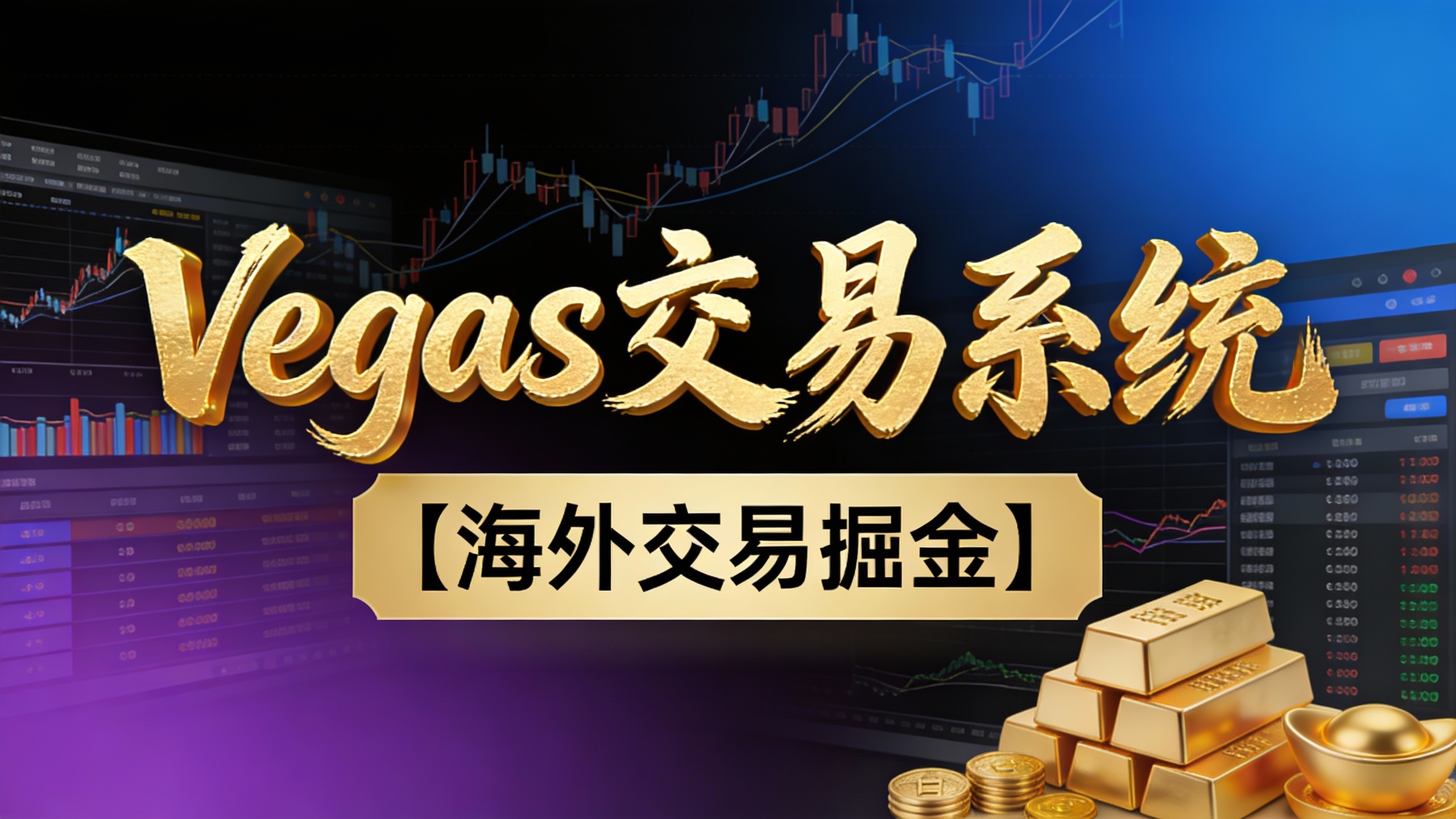 【普通人也可以成为操盘手第二期】海外掘金操盘手技术Vegas交易技术+聪明软件，日赚50-100U，可以复利扩大无上限-网创财富岛